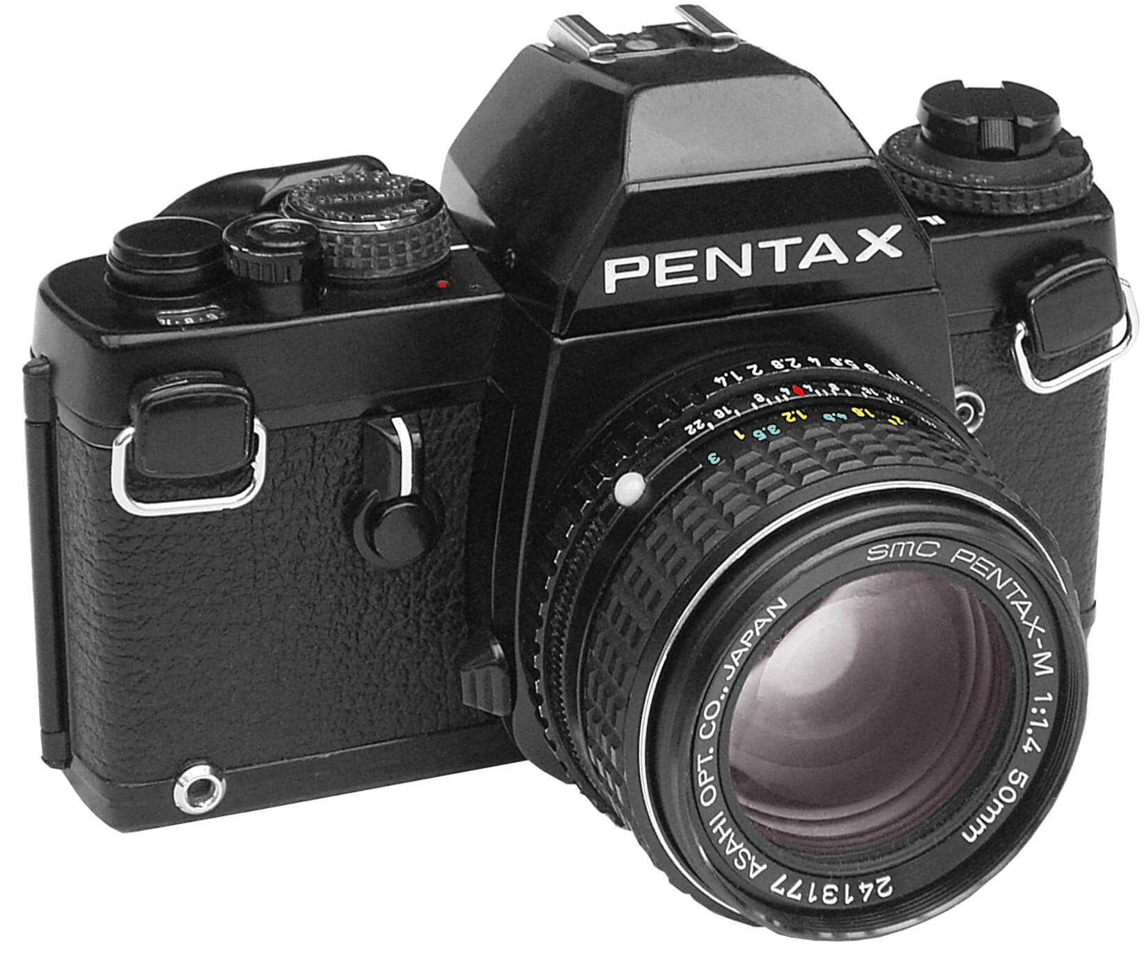 New Pentax film camera