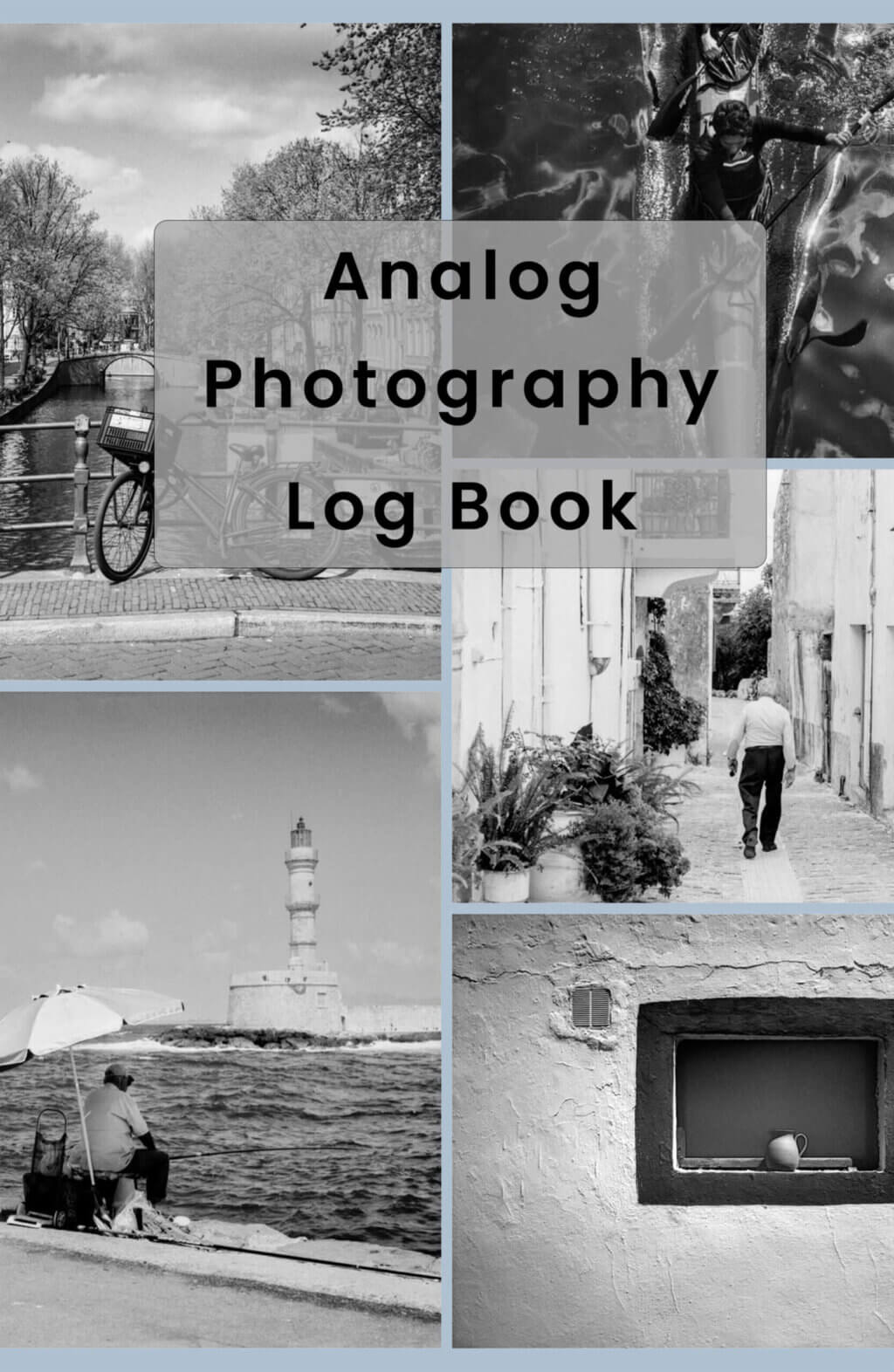 Analog Photography Log Book