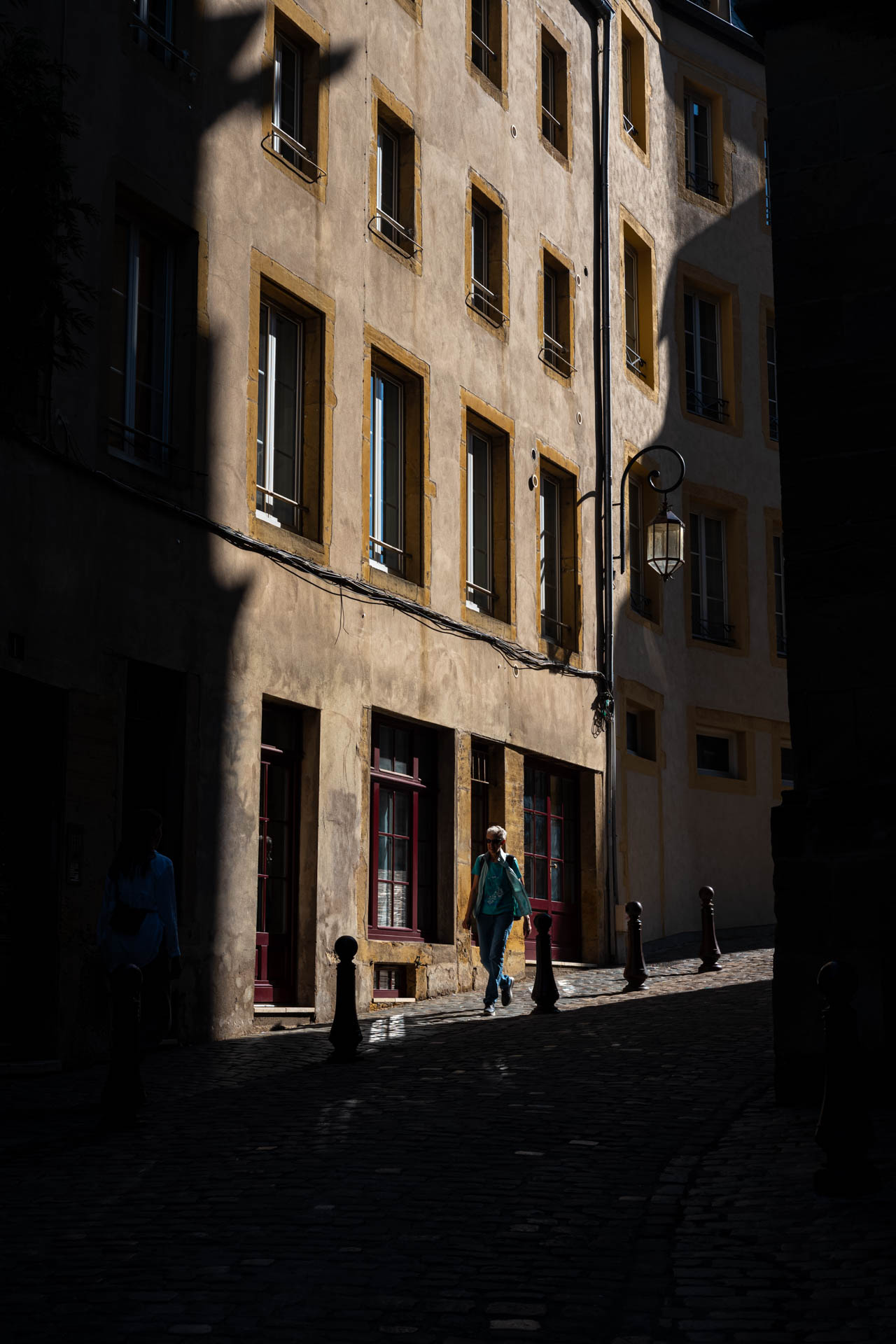 Street in Metz, France